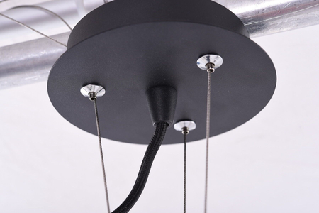 Lampa wisząca FELIPE 45 Azzardo AZ3182 biały/czarny
