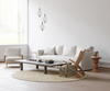 Lampa wisząca Italux Lenti PND-83631-3-SC-WH srebrny