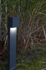 Lampa zewnętrzna Lutec GEMINI XF 7104001118 czarny