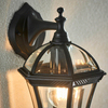 Kinkiet zewnętrzny Endon Lighting Drayton YG-3501 czarny