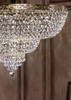 Żyrandol Maytoni DIA890-CL-18-G Palace - Złoto antyczne