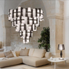 Lampa wisząca Slamp LA LOLLONA 4 - PEWTER LALS4XLPWT06T00NMTEU szary