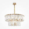Lampa wisząca Maytoni Puntes MOD043PL-12G Gold