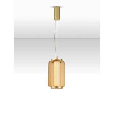 Lampa wisząca Luces Exclusivas TABRUNO LE45170 złoty i odcienie złota