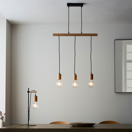 Lampa wisząca Endon Lighting Sven 101678 czarny