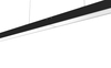 Oprawa liniowa Greenie Linea Lint 20W Czarna 586x70x51mm NW Mleczna Przesłona