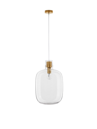 Lampa wisząca Luces Exclusivas PADRE złoty LE42636
