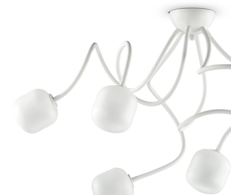 Plafon Ideal Lux 174921 Octopus PL6 Bianco