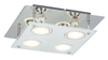 Lampa sufitowa Rabalux Naomi 2511 chrom