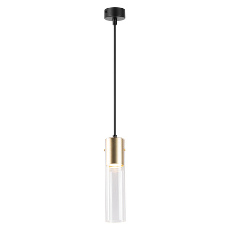 Milagro Lampa Wisząca Ricky Złoty 1xGU10 ML0845 ZŁOTY