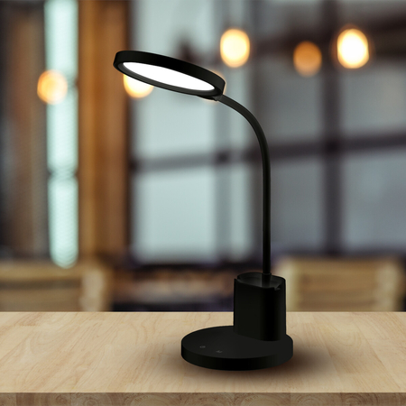 Milagro Lampka biurkowa SCUOLA BLACK 5W LED ML1015 CZARNY