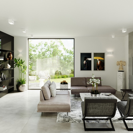 Sollux Lighting Kinkiet LOBO MAXI biały SL.0528