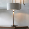 Lampa stołowa Endon Lighting Highclere 100646 chrom