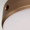 Plafon Elstead Lighting Cadence mosiądz FE-CADENCE-F-DAB