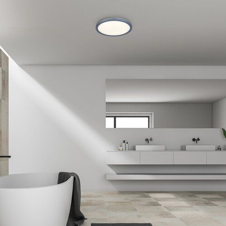 Lampa sufitowa Rabalux Lambert 3358 srebrny