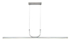 Lampa wisząca Rabalux Elia 72129 chrom