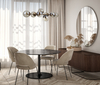 Lampa wisząca Italux Molite PND-1098-8-HB Mosiądz miodowy