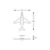 Kinkiet Zuma Line MX3140-1-3XCT SKY KINKIET NIEBIESKI/BLUE