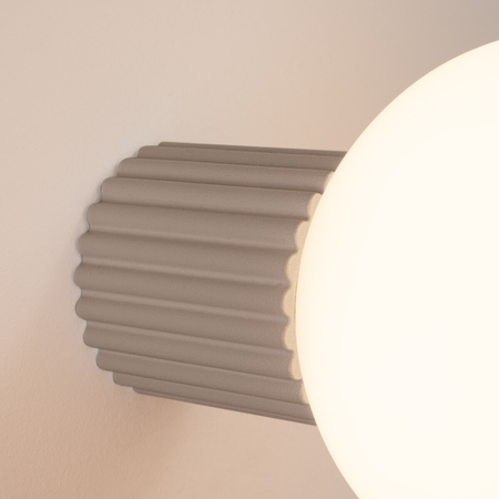 Sollux Lighting Kinkiet HALO taupe IP44 SL.1742