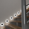 Eko-Light Oprawa schodowa BERG BLACK Barwa Neutralna 4000K EKS603 CZARNY