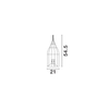 Lampa podłogowa Luces Exclusivas ALDENZO LE45388 czarny