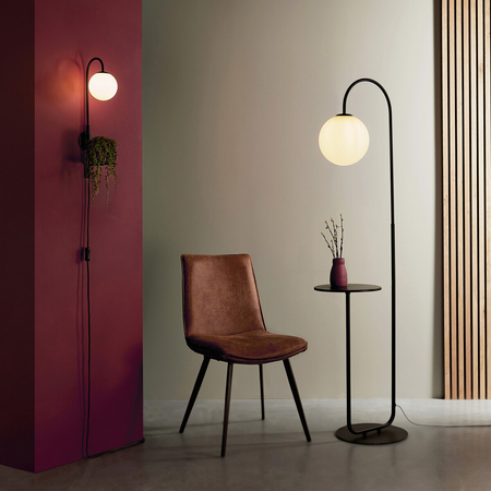 Endon Lighting Lampa podłogowa 92424 czarny