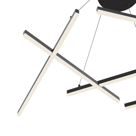 Lampa wisząca Maytoni MOD016PL-L75B Line - Czarny