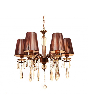 Żyrandol Lumina Deco LDP 1726-6 (MD) Alessia W6
