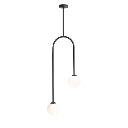 Plafon PLAFON NAVE 2 BLACK Aldex 1088PL_H1 czarny