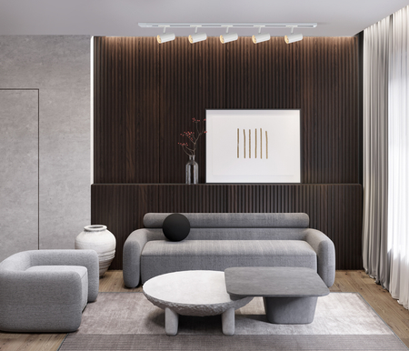 Zestaw szynowy Italux Marvi TR Fredrik 920203-5-WH-SET Biały mat