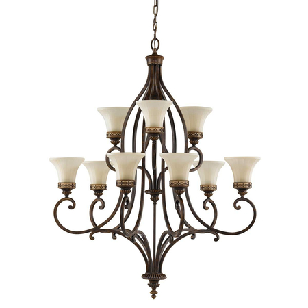 Żyrandol Elstead Lighting Drawing Room brązowy FE-DRAWING-ROOM9