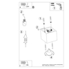 Sollux Lighting Plafon QUAD 2 biały SL.0065