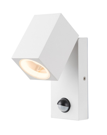 Kinkiet zewnętrzny GORAN SENSOR WH Azzardo AZ4697 biały