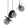 Lampa wisząca Kaja FERMI K-5385 czarny, grafitowy