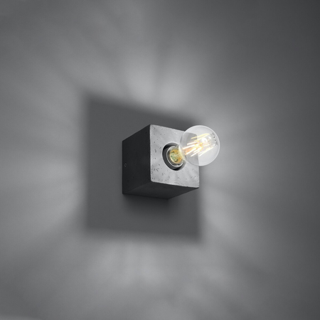 Sollux Lighting Kinkiet ARIZ beton SL.0682