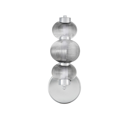 Kinkiet Luces Exclusivas TANVERA LE45208 szary i odcienie szarości