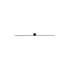 Kinkiet PIN LED M Nowodvorski 8128 czarny