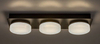 Lampa łazienkowa Rabalux Attichus 75003 czarny matowy