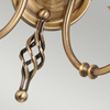 Kinkiet Elstead Lighting Artisan mosiądz ART2-AGD-BRASS
