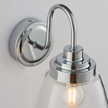 Kinkiet Endon Lighting Ashbury 77088 chrom