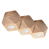 Sollux Lighting Plafon WOODY 3 naturalne drewno SL.1010