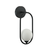 Kinkiet Italux Lupus WL-3965-1-BL Czarny