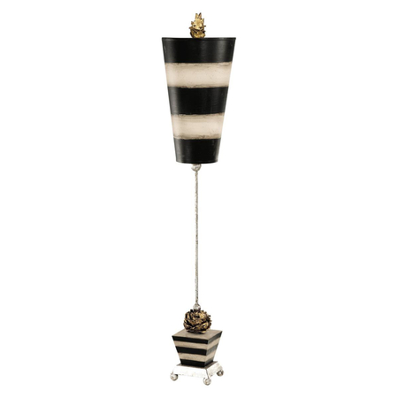 Lampa stołowa Elstead Lighting Peony szary FB-PEONY-TL