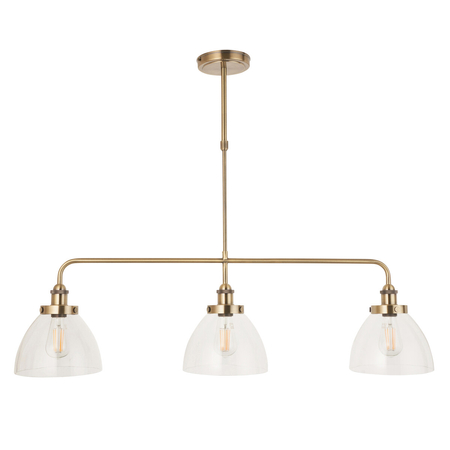 Lampa wisząca Endon Lighting Hansen 103014 mosiądz