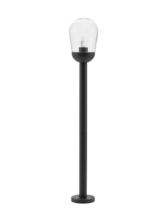 Lampa zewnętrzna Luces Exclusivas JUCHITAN szary i odcienie szarości LE71504