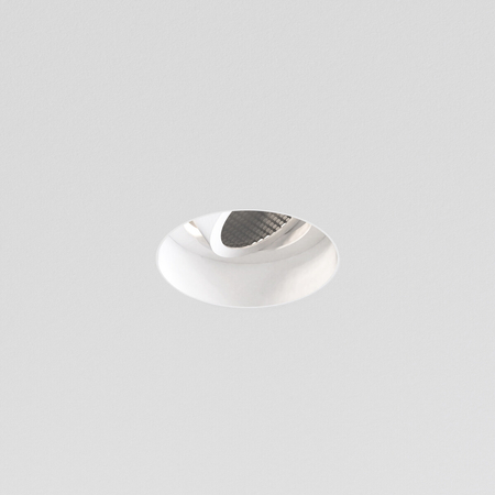 Spot Astro Trimless Round Adjustable 1248024 Matowy Biały