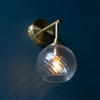Kinkiet Endon Lighting Allegra 103173 mosiądz