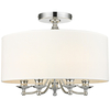 Cosmo Light Plafon ABU DHABI C05428CH-WH