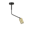 Lampa sufitowa VERNO 1 BLACK Emibig 655/1 czarny