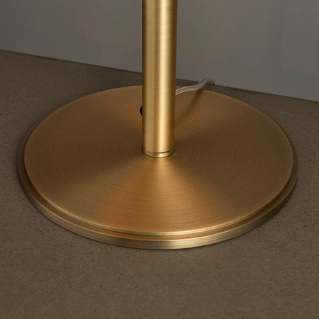 Lampa stołowa Endon Lighting Hayfield 95837 mosiądz